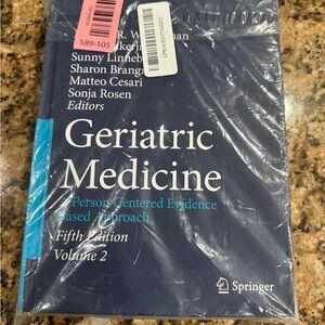 New Geriatric Medicine: A Person Centered Evidence-Based Approach | 5th Edition